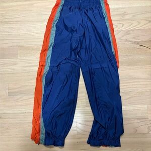 Free People Colorful Track Pants